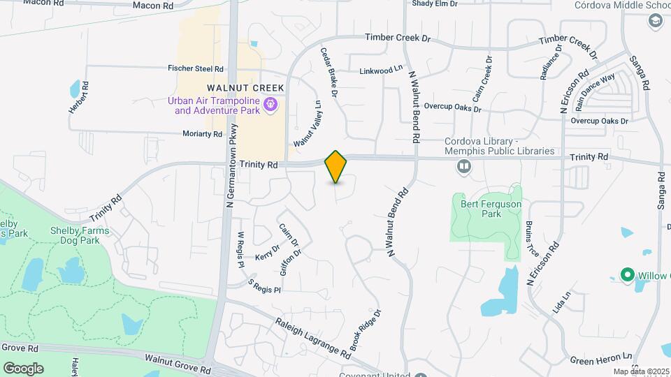 548 Wesley Woods Dr Map and Location Details