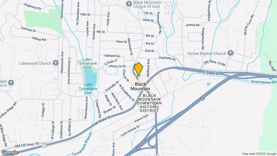 Alyson Apartments Map and Location Details