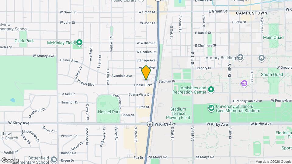 202 Hessel Blvd Mapa y Detalles de la Ubicación