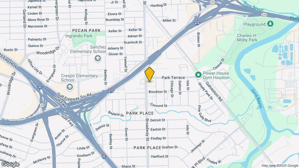 Ashway Apartments Mapa y Detalles de la Ubicación