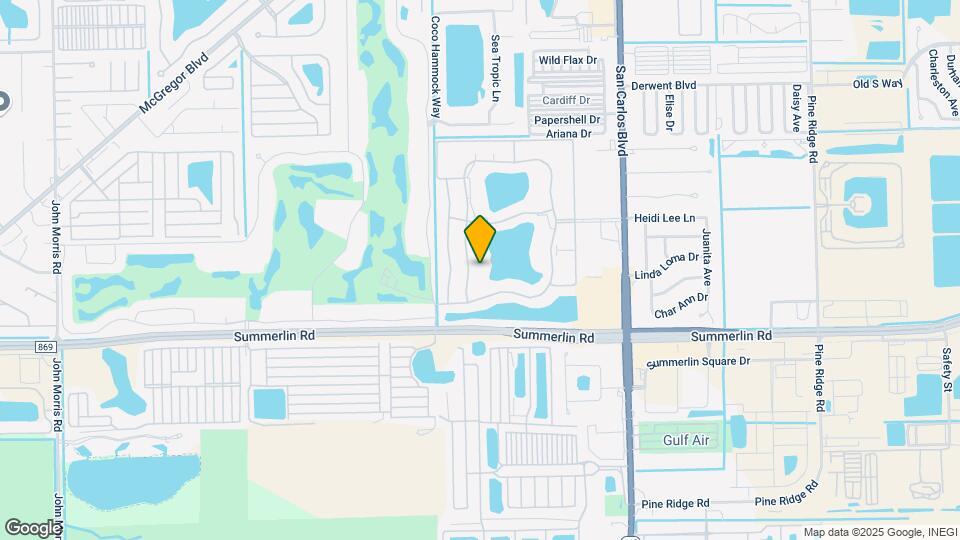 11110 Caravel Cir Map and Location Details