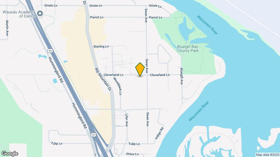 152671 Cloverland Ln Map and Location Details