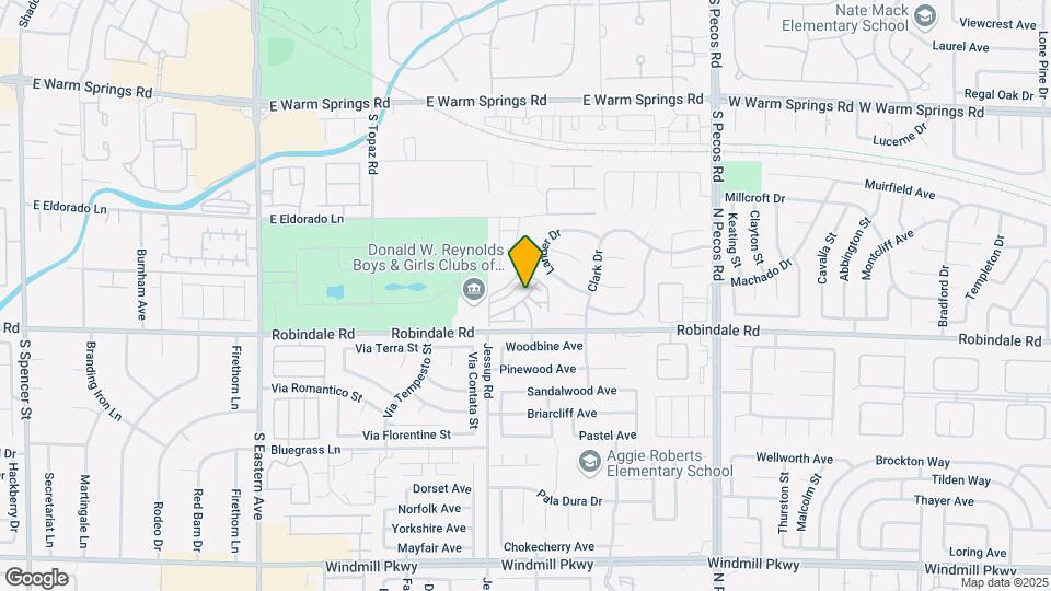 2756 Fountain Vista Ln Map and Location Details