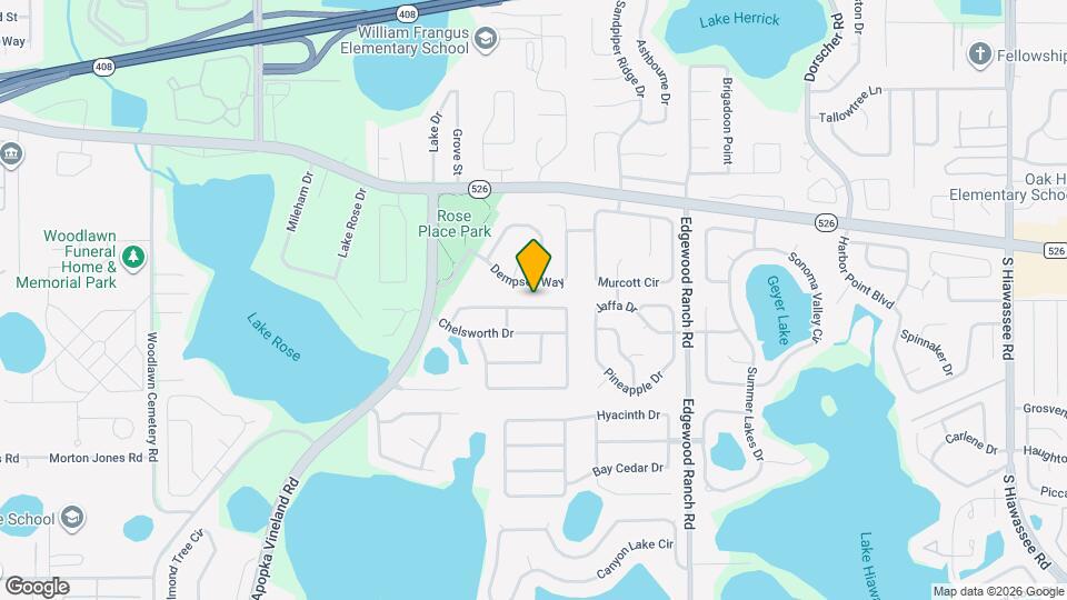 8147 Wellsmere Cir, Unit 305 Map and Location Details