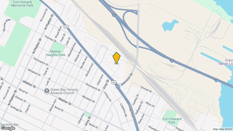 Gray Court Map and Location Details