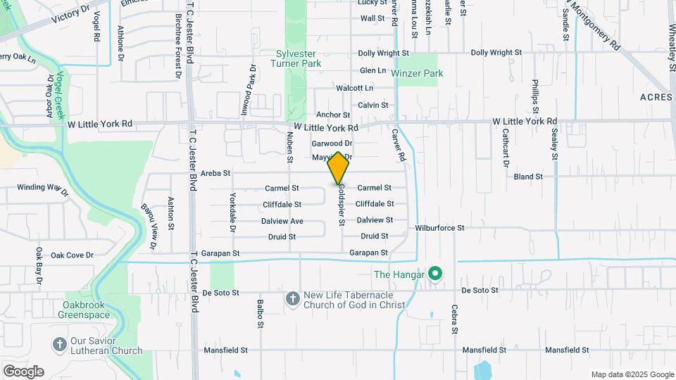 6615 Goldspier St Map and Location Details