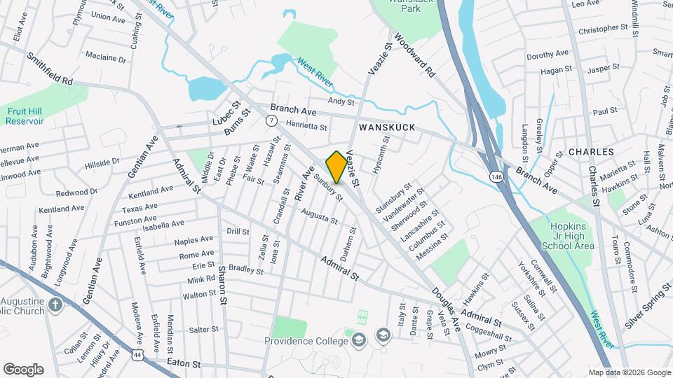 133-135 Sunbury Street, Unit Unit 2 Mapa y Detalles de la Ubicación