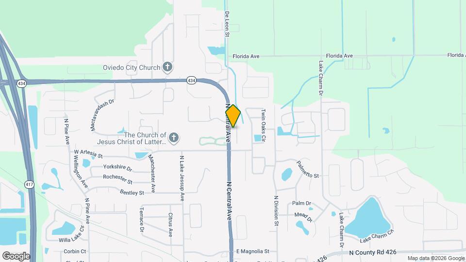 1101 Laurel Oaks Ct Map and Location Details
