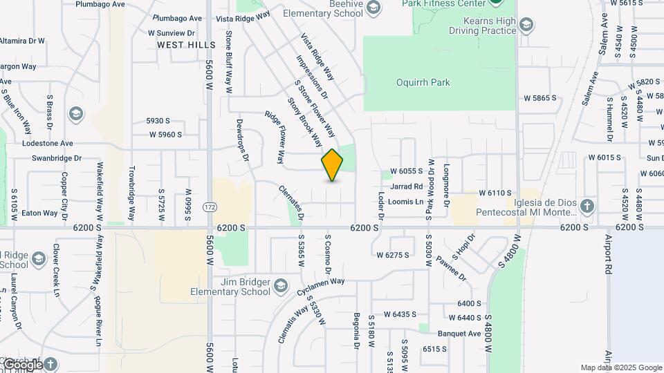 6089 Van Gogh Cir Map and Location Details