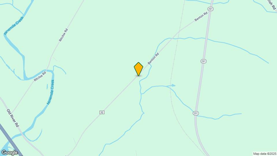 6758 Benton Rd Map and Location Details
