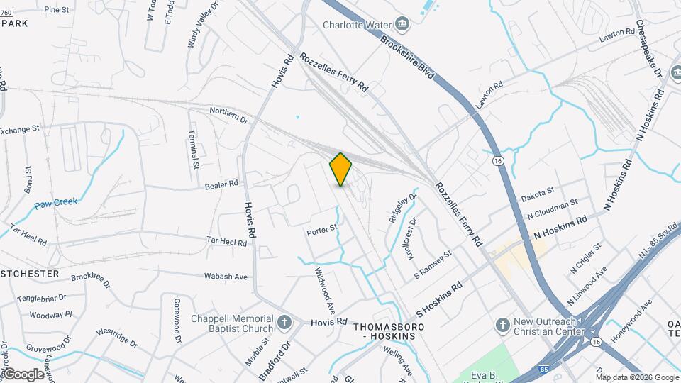 4912 Morgan St Map and Location Details