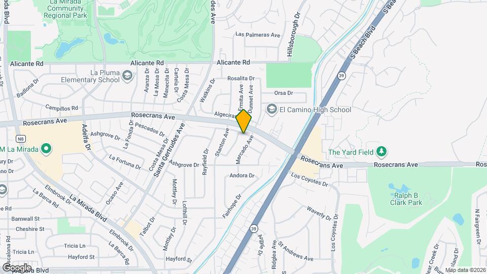 15942 Formby Dr Map and Location Details