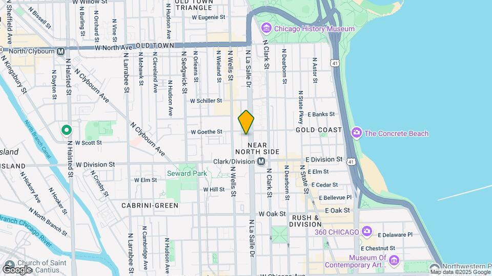 1250 Lasalle Mapa y Detalles de la Ubicación