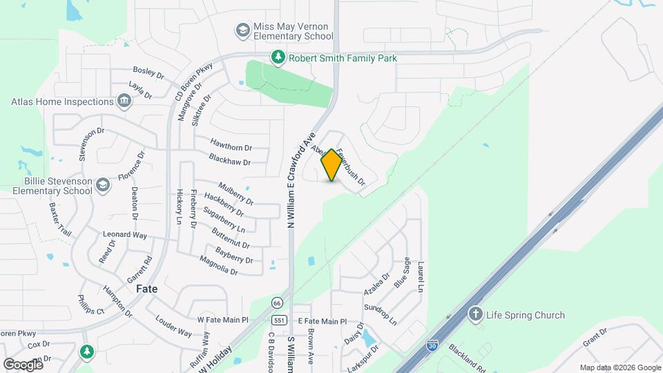 101 Tanglewood Dr Map and Location Details
