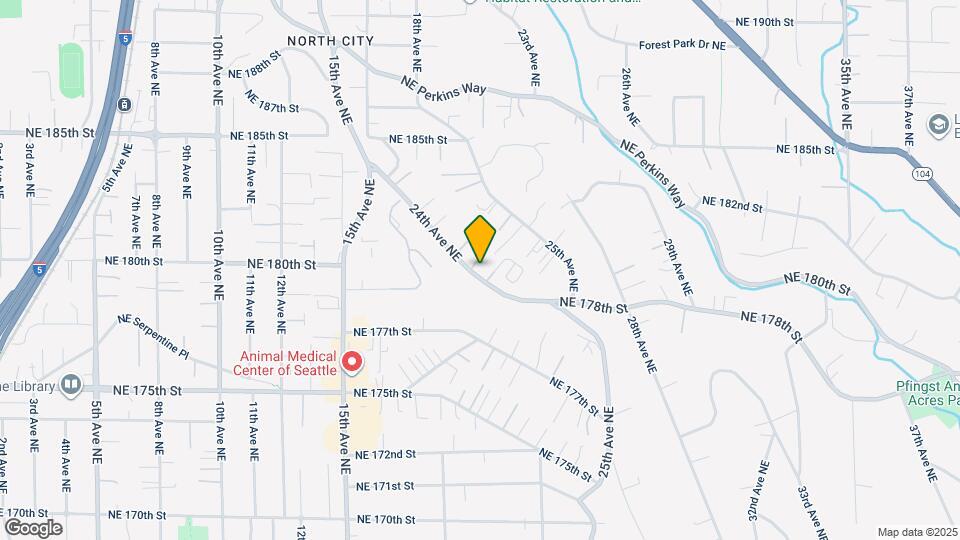 17858 24th Ave NE Map and Location Details