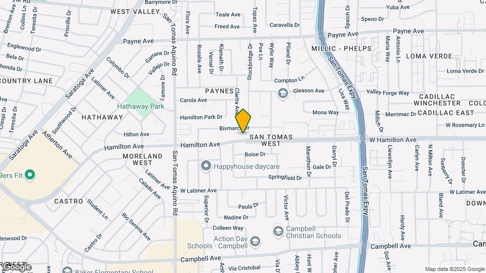 3903 Hamilton Ave Map and Location Details