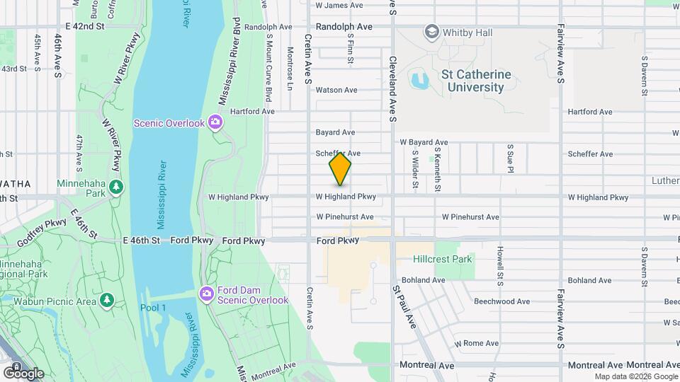 2133 W Highland Pkwy Map and Location Details