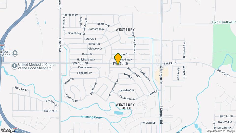10113 Birkenhead Ct Map and Location Details