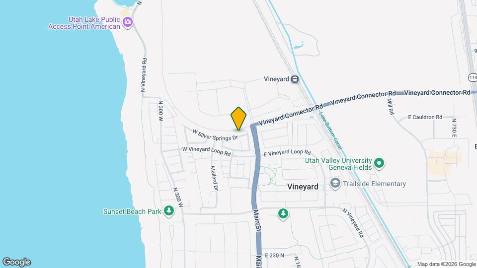 60 W Silver Springs Dr Map and Location Details