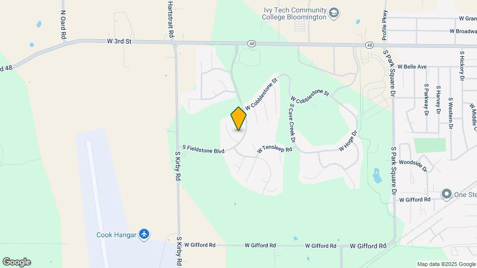 5713 W Monarch Ct Map and Location Details