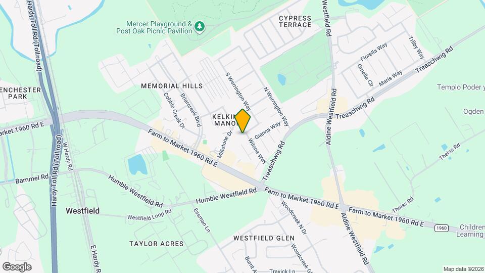 2206 Barnack Ct Map and Location Details