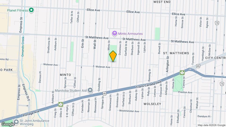 Briarwood Map and Location Details