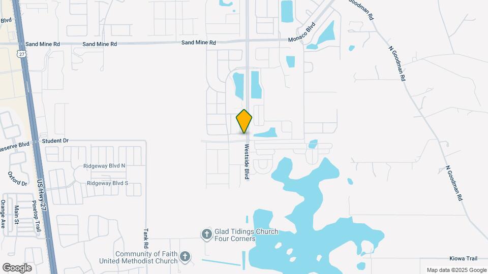 1531 Carey Palm Cir Map and Location Details