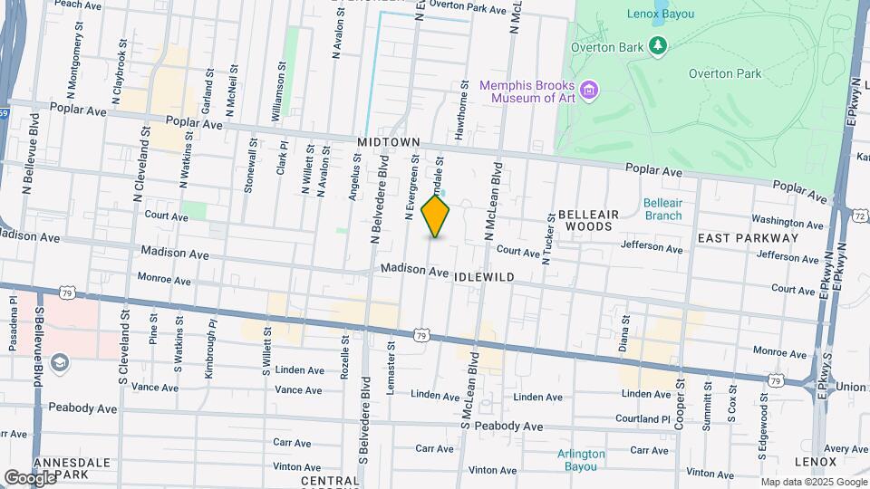 38-40 N Auburndale St Mapa y Detalles de la Ubicación