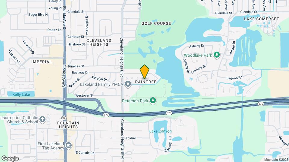 3588 Raintree Ln Map and Location Details