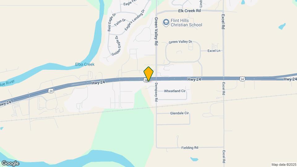 8710 US-24 Map and Location Details