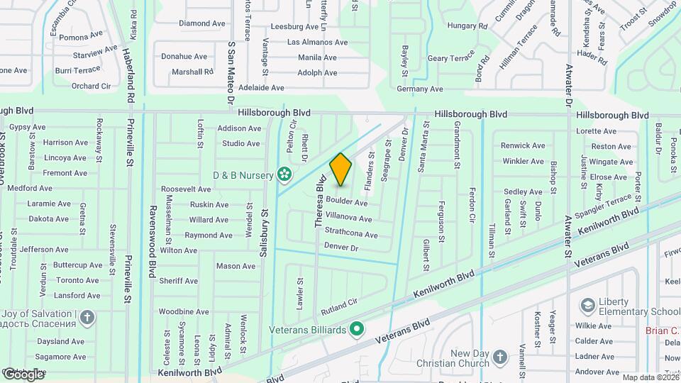 154 Waldo St Mapa y Detalles de la Ubicación