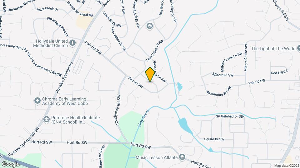 1947 Leatherleaf Dr SW Map and Location Details
