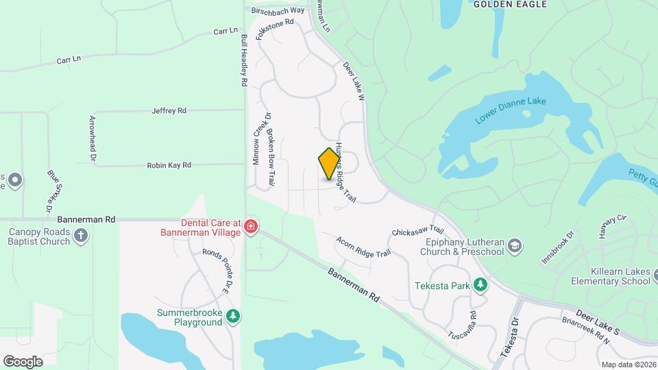 1700 Green Ridge Trail Mapa y Detalles de la Ubicación