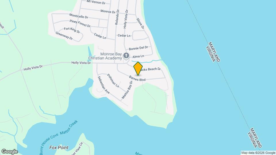 220 Barnes Blvd Map and Location Details