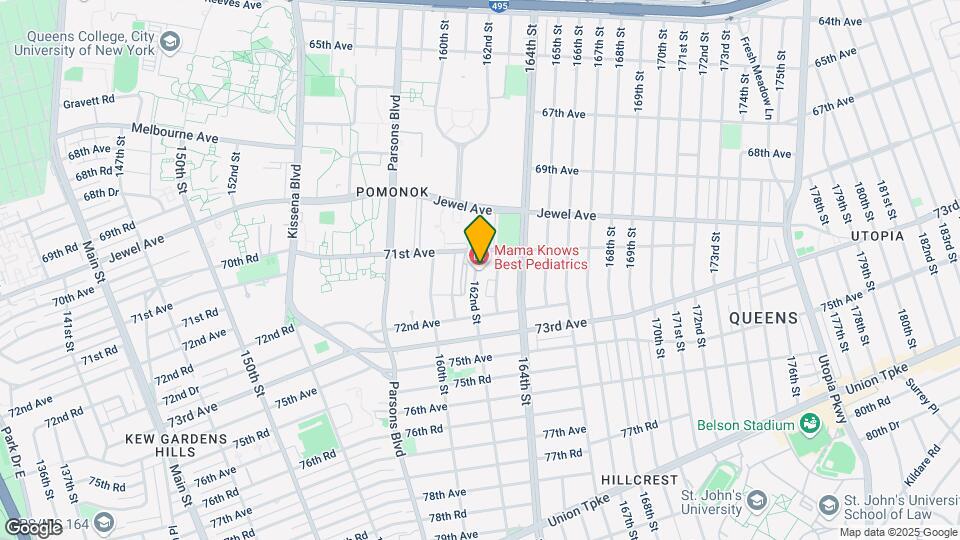 71-19 162nd St Mapa y Detalles de la Ubicación