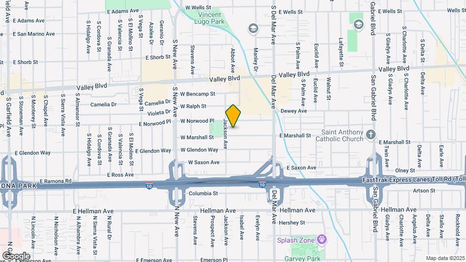219-233 W Marshall St Mapa y Detalles de la Ubicación