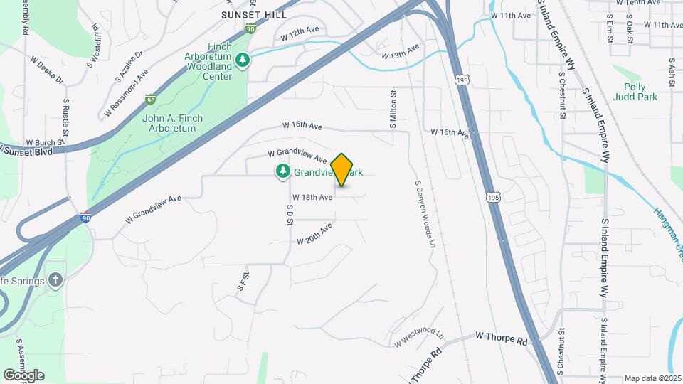 2944 W 18th Ave Mapa y Detalles de la Ubicación