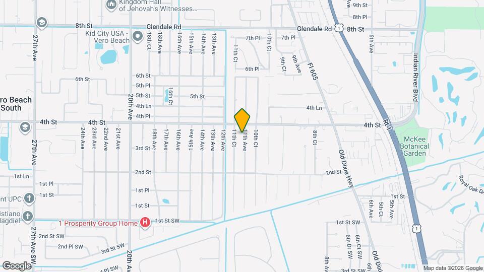 341 11th Ave Map and Location Details