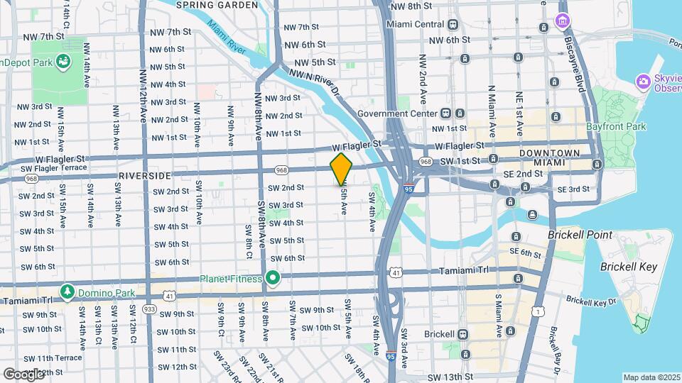 212 SW 5th Ave, Unit S1 Map and Location Details