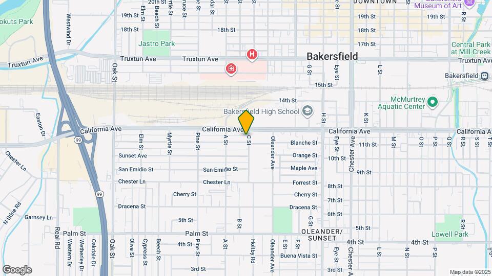 2200 Park Way Map and Location Details