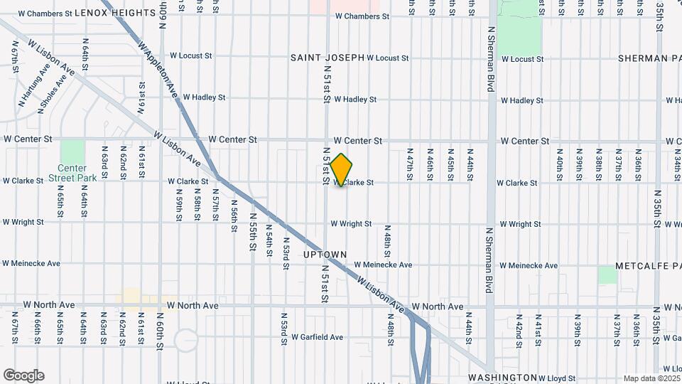 2565-2567-2567 N 50th St Map and Location Details
