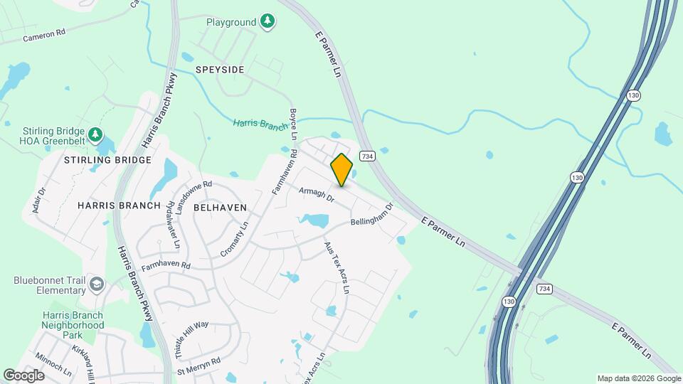 7113 Longford Trail Map and Location Details