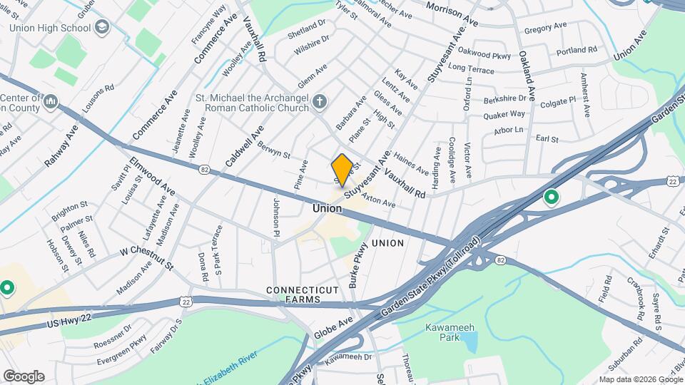 1026 Stuyvesant Apartments Union, NJ Apartments For Rent