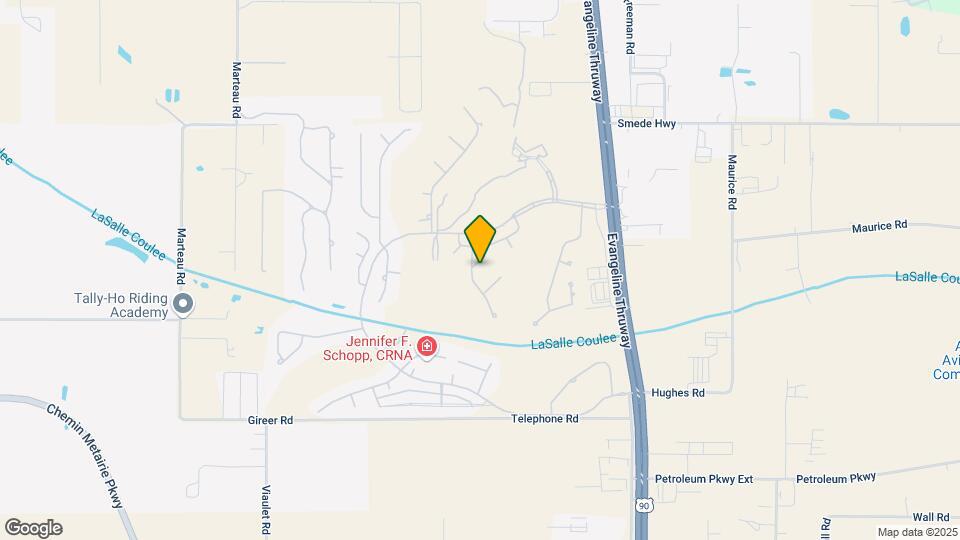 102 Bear Creek Ct Map and Location Details