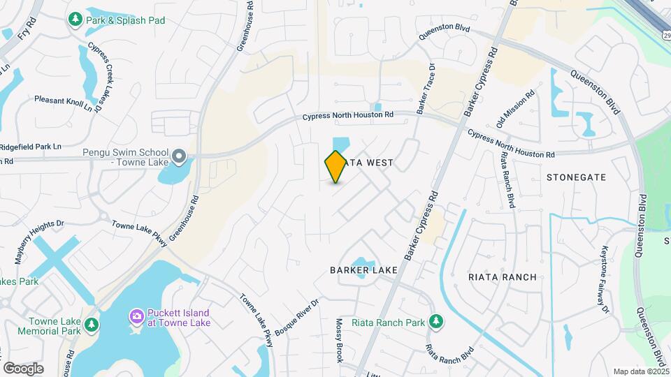 10819 Barker Gate Ct Map and Location Details