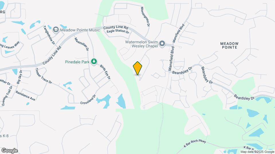 1253 Deerbourne Dr Map and Location Details