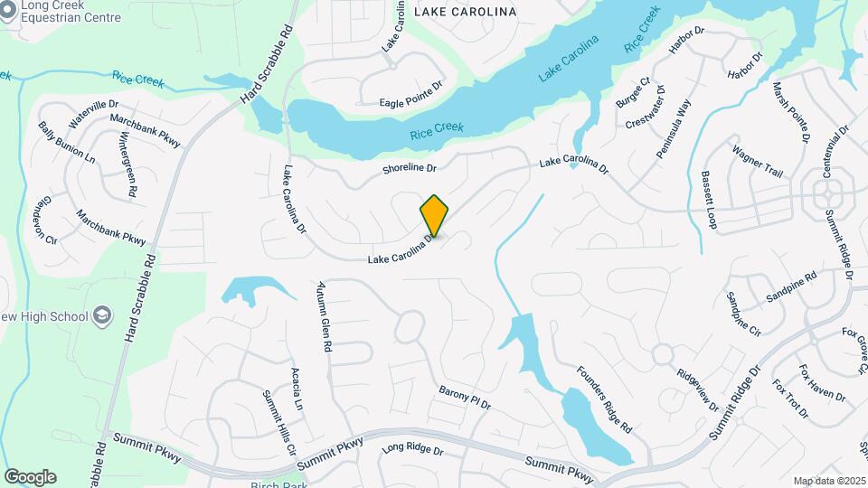 107 Ashton Hill Dr Map and Location Details