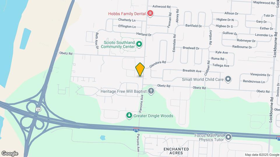 471 Scioto Villa Ln Map and Location Details