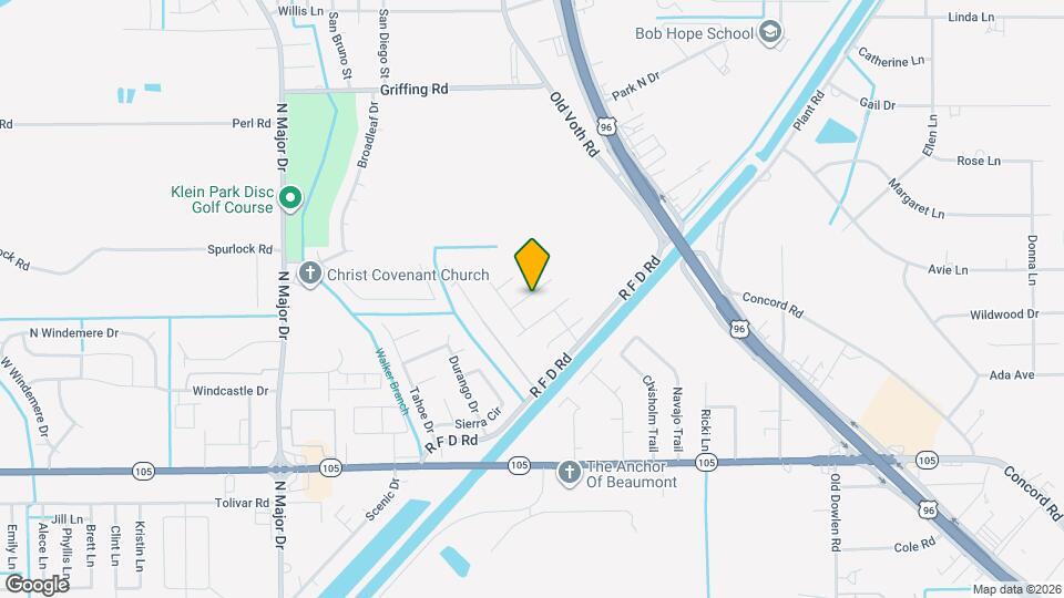 6715 Riplee St Map and Location Details