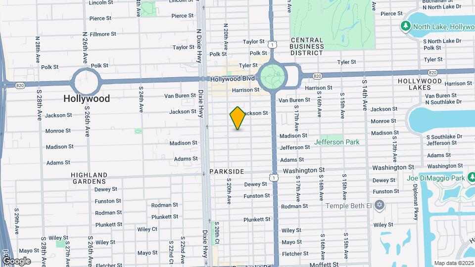 1937 Madison St, Unit 2 Mapa y Detalles de la Ubicación